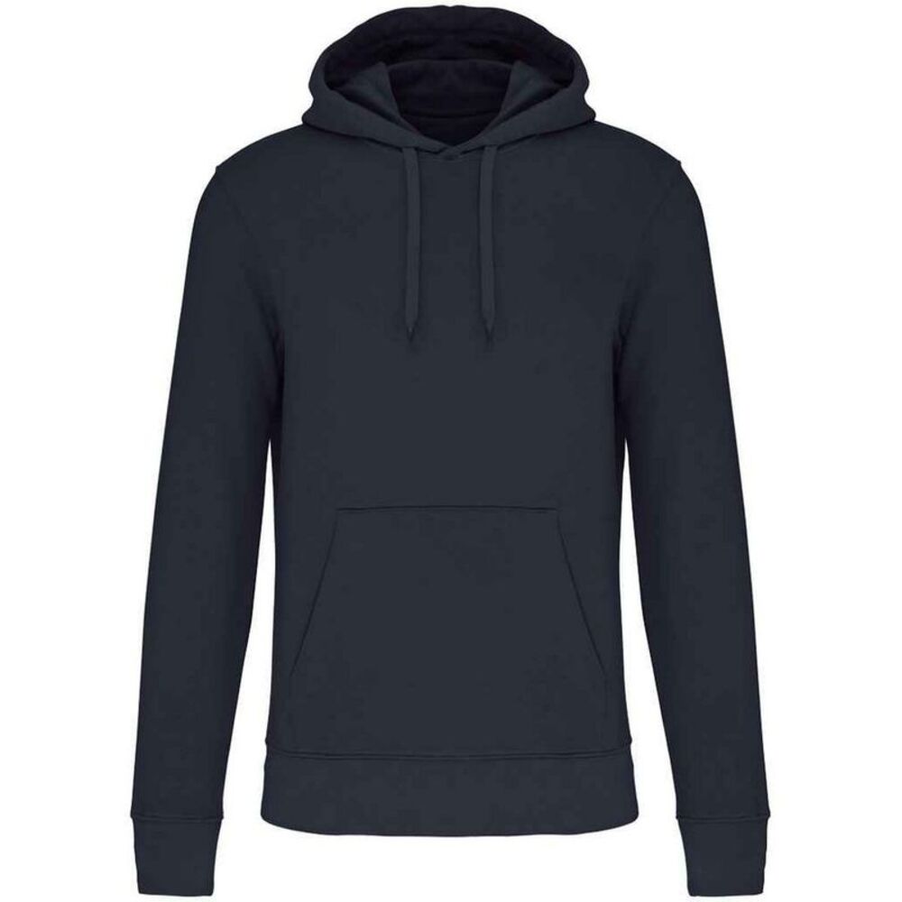Kariban Mens Eco Friendly Hoodie / Navy